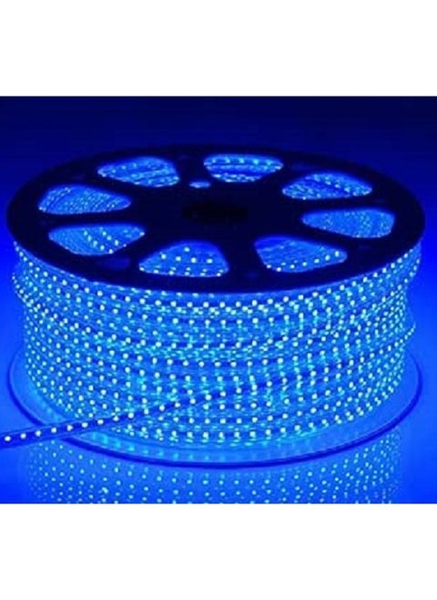 LED strip 80 blue light, 1 number, hose length 80 meters + 3 plugs