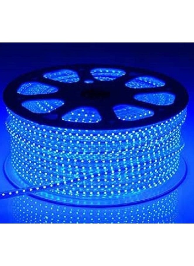 Generic LED strip 80 blue light, 1 number, hose length 80 meters + 3 plugs  - Image 1