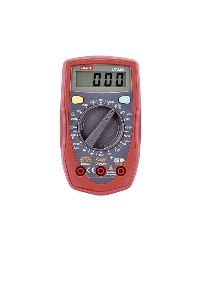 UNI-T Uni-T brand Palm size digital multimeter - UT 33B  - Image 3