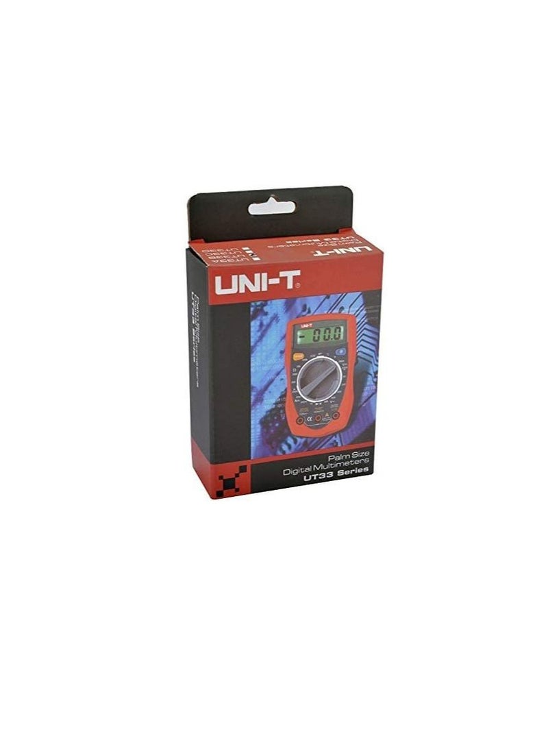 UNI-T Uni-T brand Palm size digital multimeter - UT 33B  - Image 1