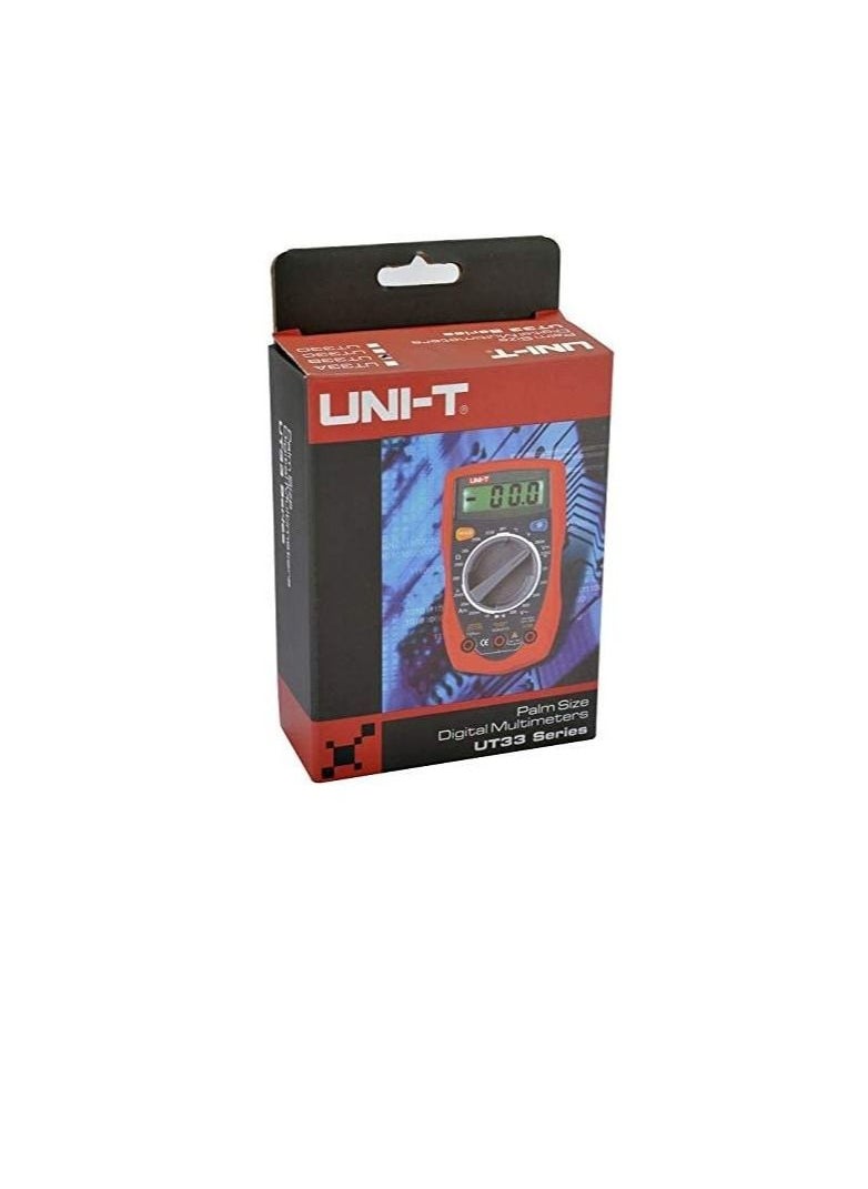 UNI-T Uni-T brand Palm size digital multimeter - UT 33B  - Image 2