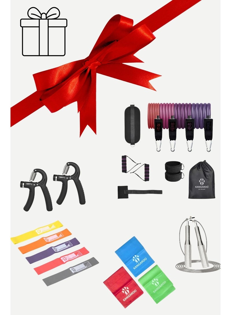 KANGAROO Home gym outfitting package with a gift - Image 2