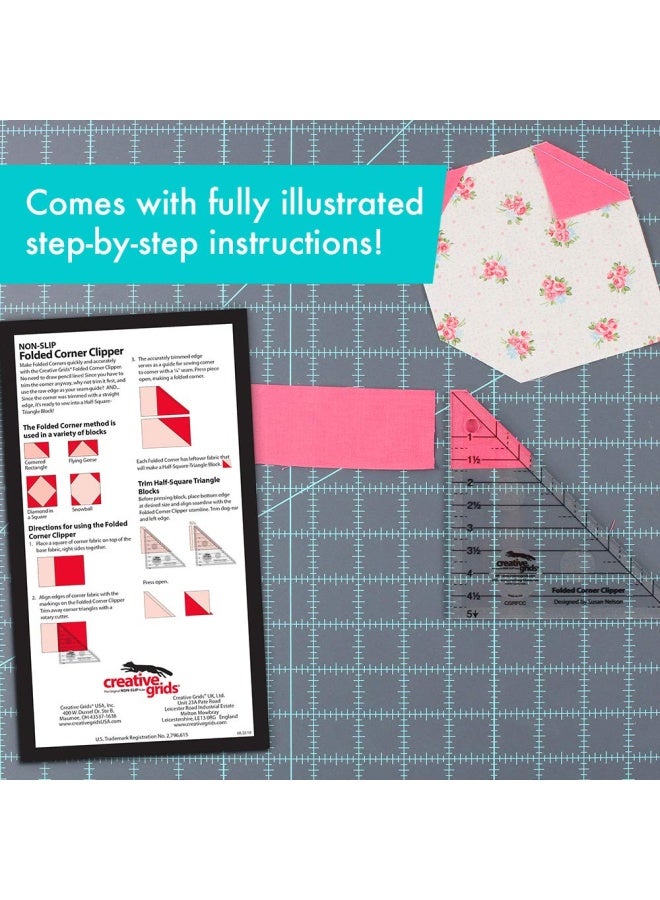 Creative Grids Folded Corner Clipper Tool - CGRFCC - Image 3