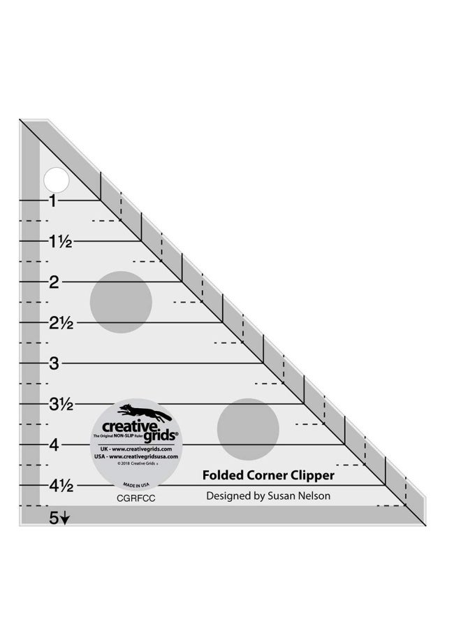 Creative Grids Folded Corner Clipper Tool - CGRFCC - Image 1