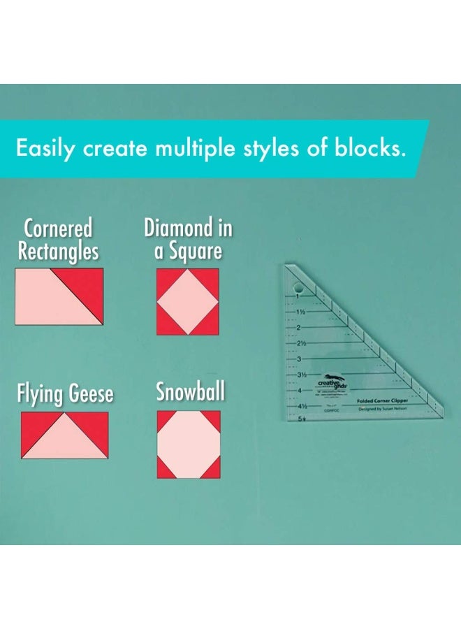 Creative Grids Folded Corner Clipper Tool - CGRFCC - Image 4