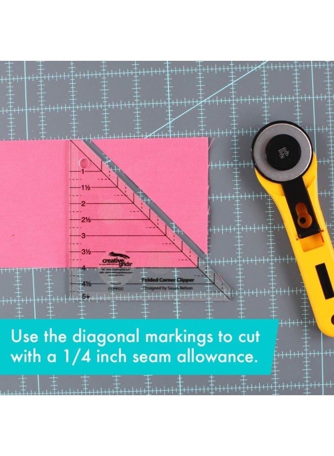 Creative Grids Folded Corner Clipper Tool - CGRFCC - Image 5