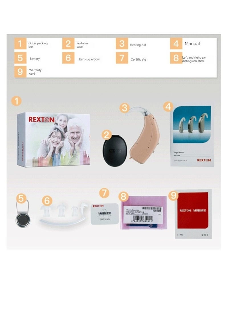 REXTON - Mini Rechargeable Hearing Device - Image 1