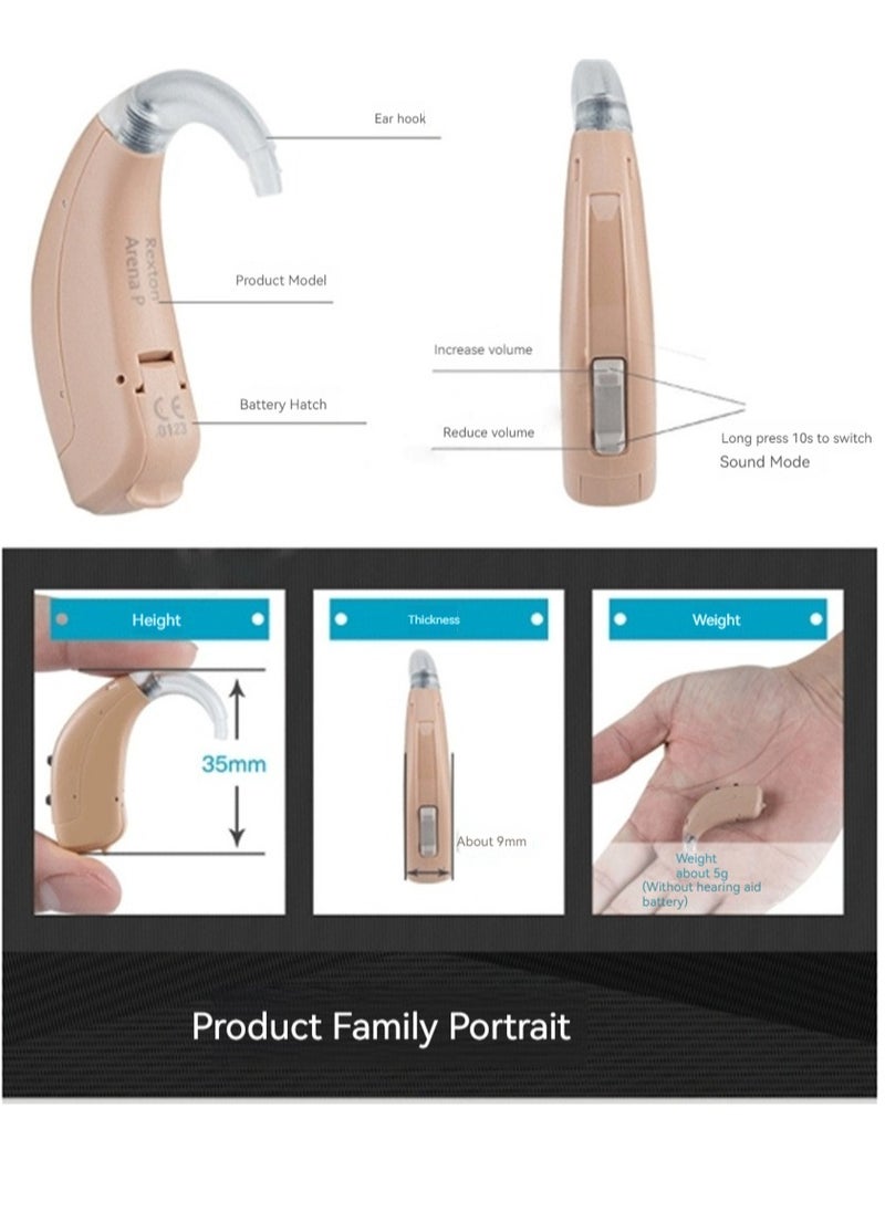 REXTON - Mini Rechargeable Hearing Device - Image 1