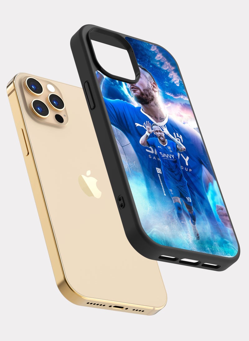 PXLAAT iPhone 12 Pro case cover Neymar Alhilal - Image 2