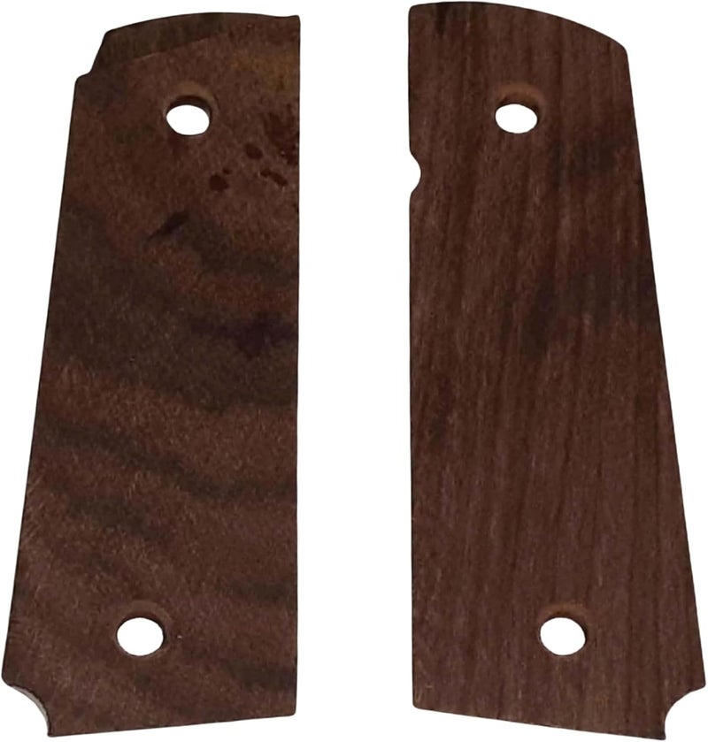 warreplica WWII US M1911 / 1911 .45 Wooden Grips - Reproduction - Image 2