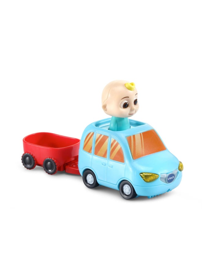 vtech CoComelon Go! Go! Smart Wheels JJ’s House Track Set, Interactive Songs & SmartPoint, Ages 1.5 – 5 Years - Image 4