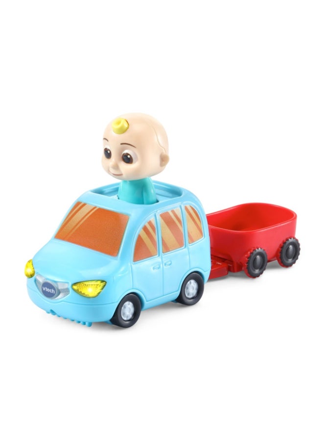 vtech CoComelon Go! Go! Smart Wheels JJ’s House Track Set, Interactive Songs & SmartPoint, Ages 1.5 – 5 Years - Image 5