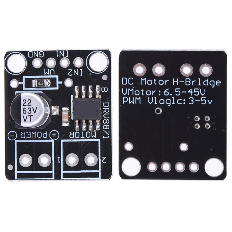 Brushed-DC Motor Driver: 3.6-A Peak Current, Bidirectional Control - Precise PWM Speed Regulation, Advanced Current Control for Industrial Equipment, Printers, Mechatronic Applications - Image 5