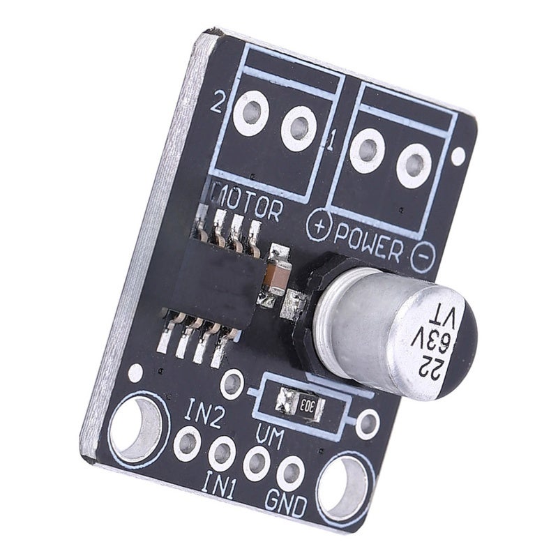 Brushed-DC Motor Driver: 3.6-A Peak Current, Bidirectional Control - Precise PWM Speed Regulation, Advanced Current Control for Industrial Equipment, Printers, Mechatronic Applications - Image 1