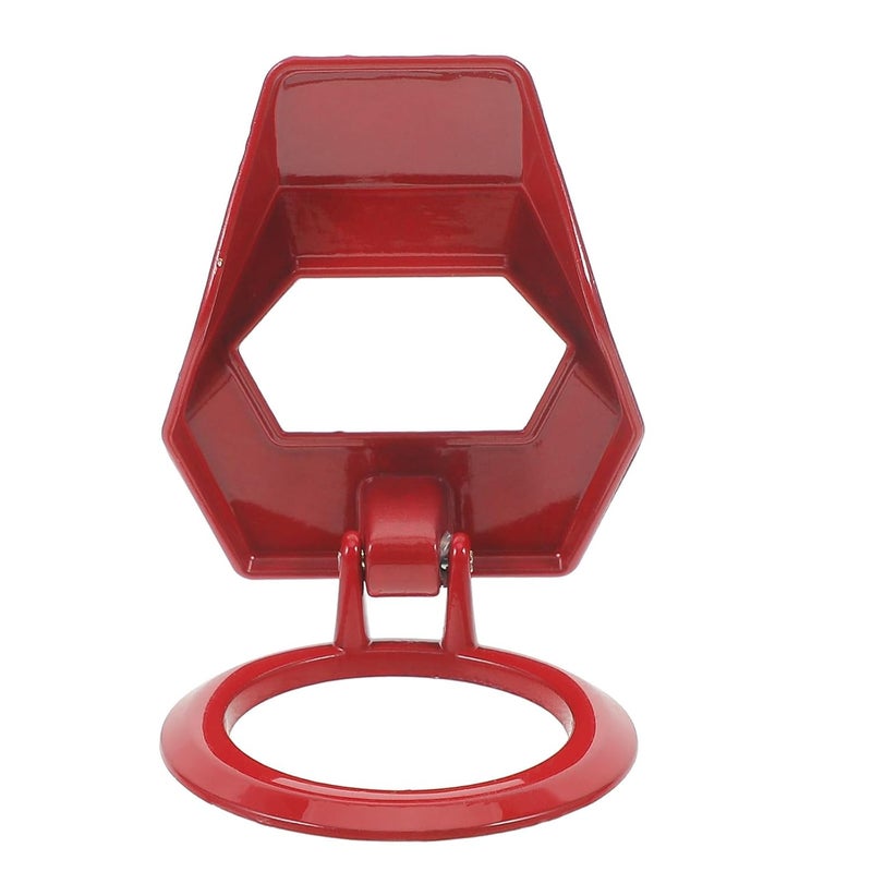 Car Engine Start Button Cover Push to Start Button Ring Red Ignition Switch Protector Universal Car Interior Decoration Accessory - Image 1