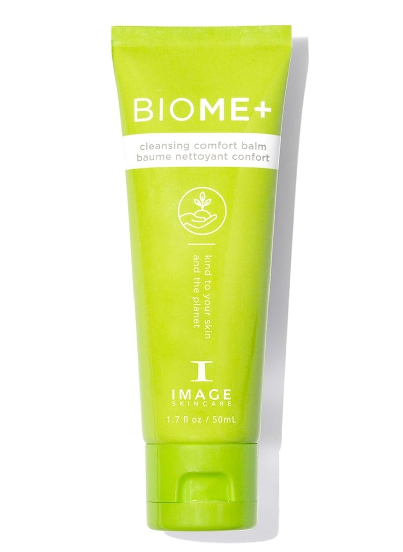 IMAGE SKINCARE IMAGE Skincare BIOME+ Cleansing Comfort Balm, Microbiome Friendly Gentle Cleanser, Reduces Moisture Loss  - Image 1