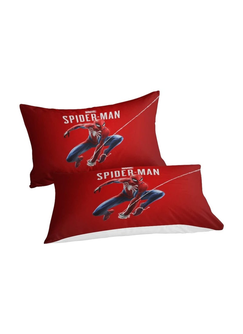 Generic Spider-Man series bedding three-piece set (size 150cmx200cm)  - Image 4
