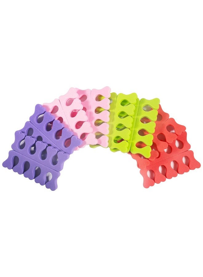 NMKL38 100pcs/Pack Toes Separators Professional Nail Art Fingers Foots Sponge Soft Gel UV Beauty Tools Polish Manicure Disposable Pedicure Divider - Image 1