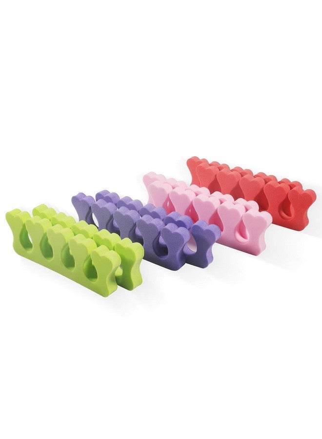 NMKL38 100pcs/Pack Toes Separators Professional Nail Art Fingers Foots Sponge Soft Gel UV Beauty Tools Polish Manicure Disposable Pedicure Divider - Image 3