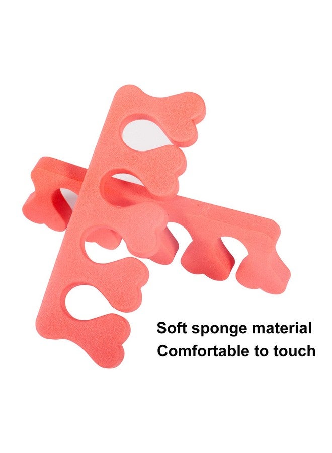 NMKL38 100pcs/Pack Toes Separators Professional Nail Art Fingers Foots Sponge Soft Gel UV Beauty Tools Polish Manicure Disposable Pedicure Divider - Image 5