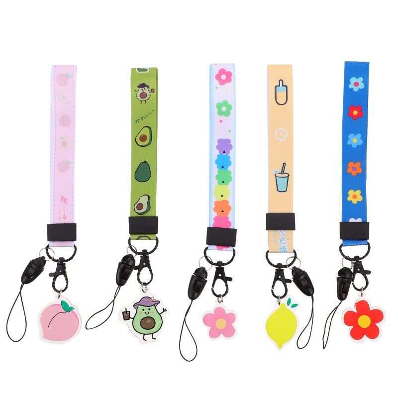 10 pcs Wide Phone Lanyards Lovely Hand Wrist Straps Camera Hanging Ropes - Image 1