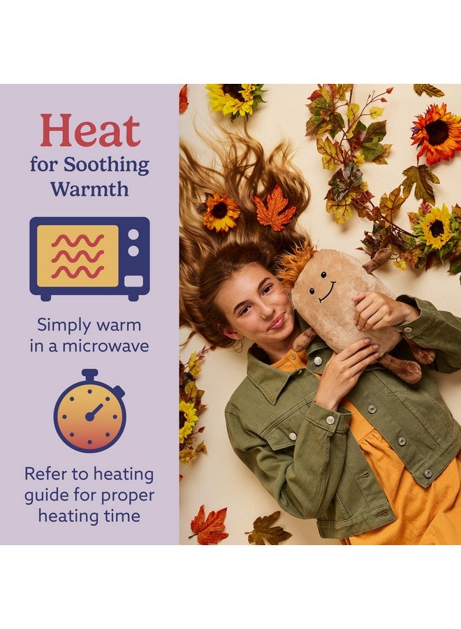 warmies Microwavable & Weighted Stuffed Animals, Potato - Heated Stuffed Animal Plushie for Warmth & Comfort - Cute Soft Plush Toys for Adults & Children (Boys, Girls, Babies & Toddlers) - Image 4