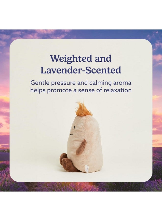 warmies Microwavable & Weighted Stuffed Animals, Potato - Heated Stuffed Animal Plushie for Warmth & Comfort - Cute Soft Plush Toys for Adults & Children (Boys, Girls, Babies & Toddlers) - Image 3