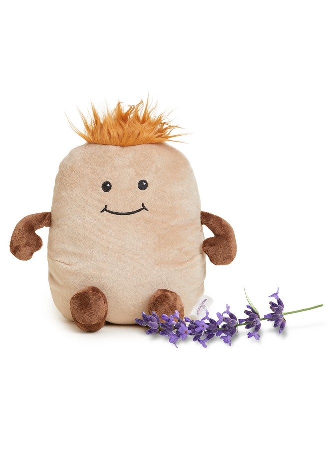 warmies Microwavable & Weighted Stuffed Animals, Potato - Heated Stuffed Animal Plushie for Warmth & Comfort - Cute Soft Plush Toys for Adults & Children (Boys, Girls, Babies & Toddlers) - Image 1