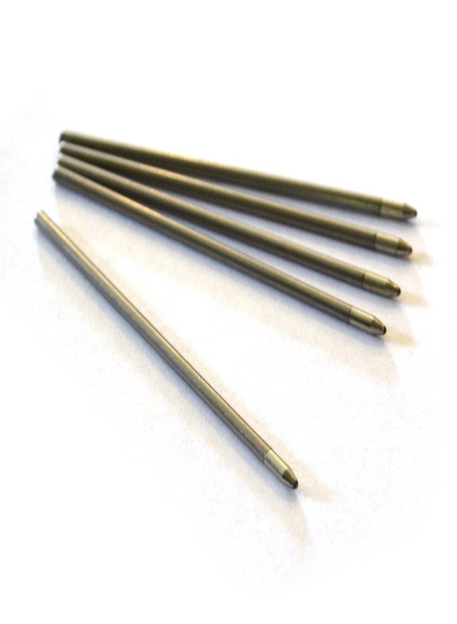 Dockem Red Replacement Ink Styluses, 2.25 mm x 67 mm, 1mm medium point tips for Items DCKMST14, DCKMST14-GBX … - Image 1
