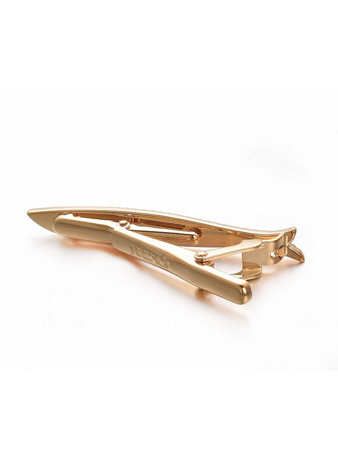 Yoursfs Fish Tie Clips For Men Unique Skinny Tie Pins And Clips For Men Black And Gold Men'S Clothing Accessories - Image 4