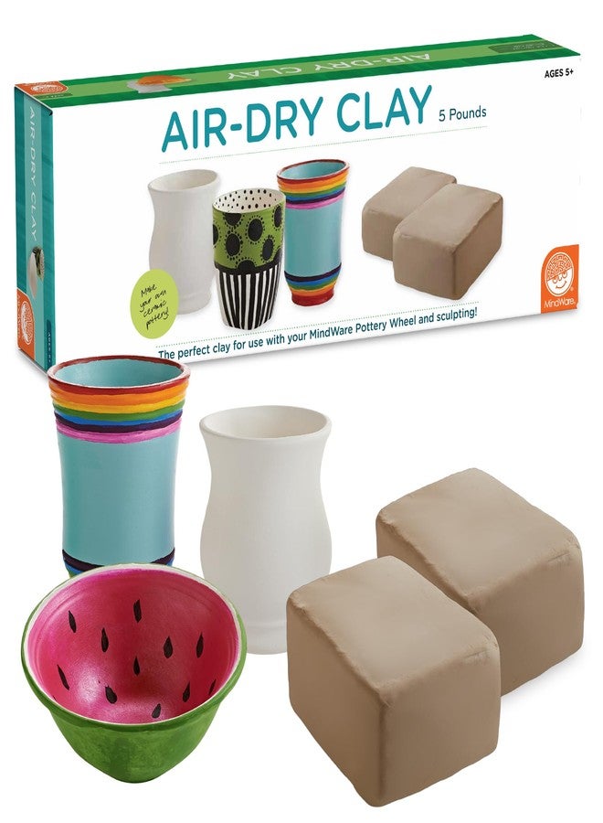 Mindware Pottery Wheel Air-Dry Clay Refill by MindWare - Image 1