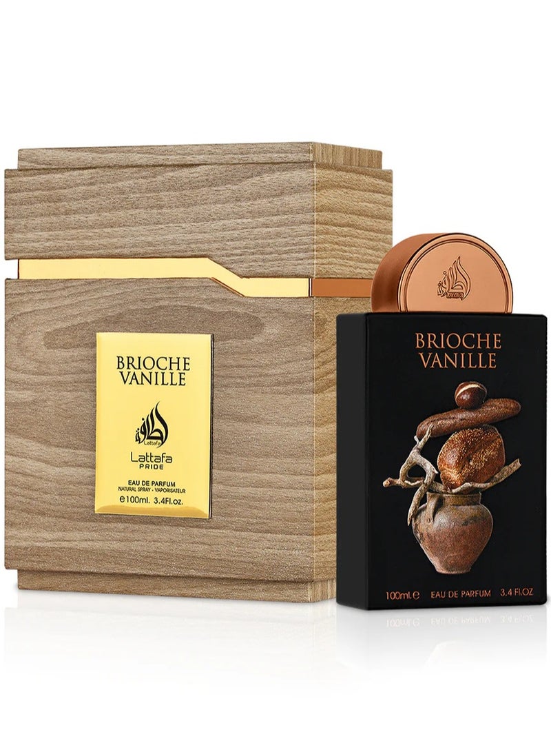 Lattafa Brioche Vanille Eau de Parfum 100 ml - Image 1