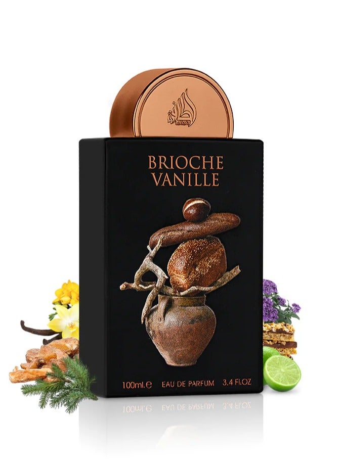 Lattafa Brioche Vanille Eau de Parfum 100 ml - Image 2