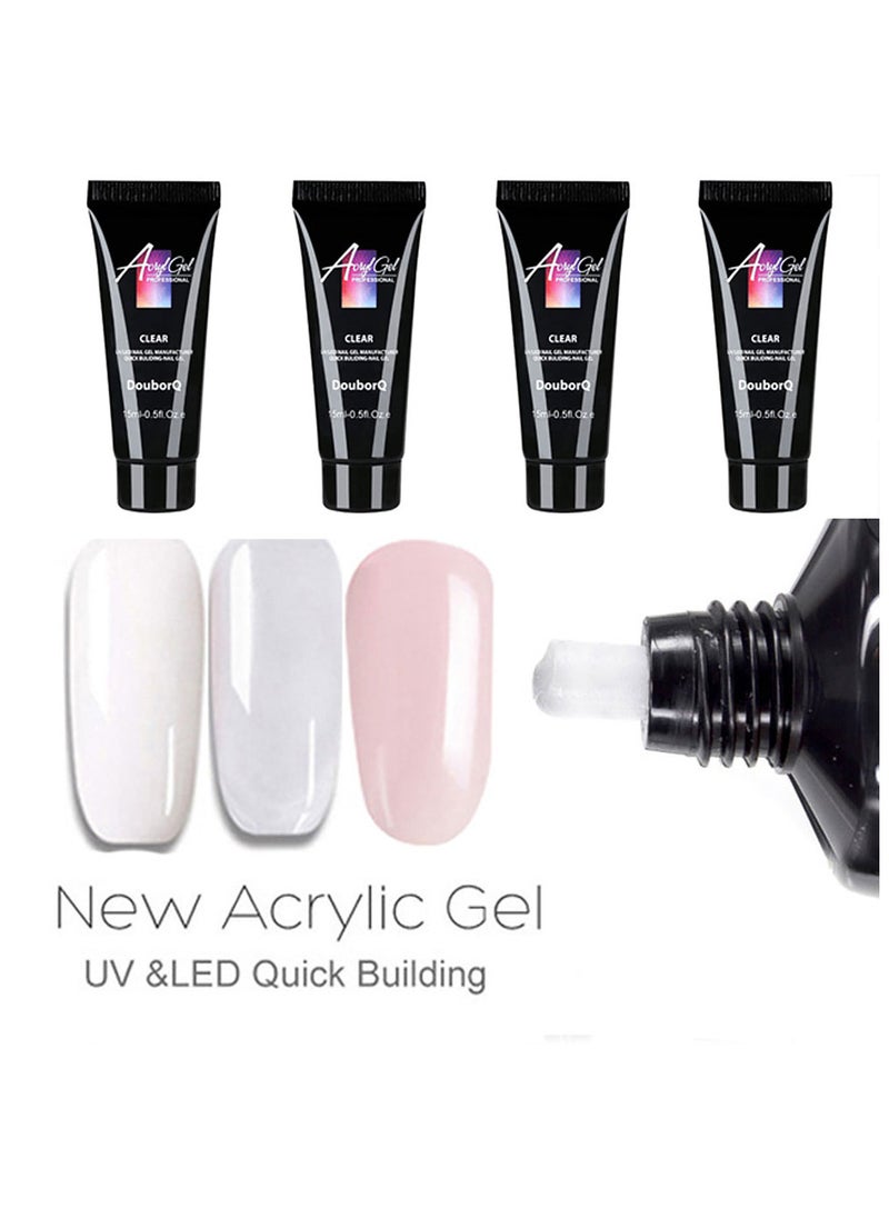 MAJOR DIJIT - Nail Art Set UV Nail Lamp Base&Top Coat Glue Dipping Powder Rhinestones Manicure Tools - Image 1