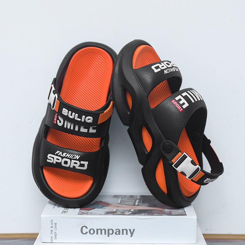 Summer Parent-Child Outdoor Sports Flip-Flops, Couple Eva Slippers, Men'S And Women'S Non-Slip Slippers, Children'S Casual Slippers - Image 5