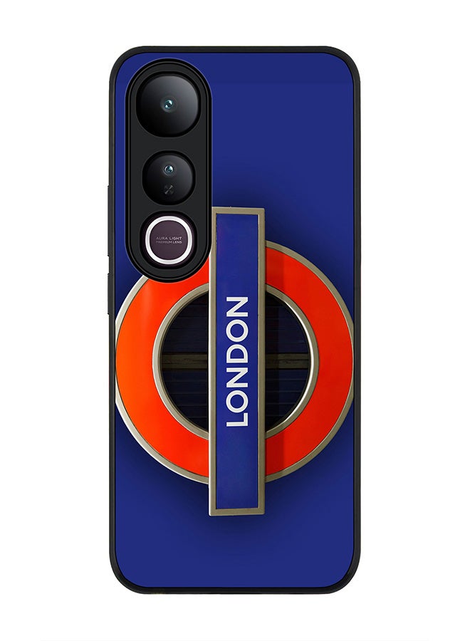 Stylizedd For vivo V50 Lite Case,Slim fit Camera Protection, Shockproof Thin Phone cover  - Mind The Gap