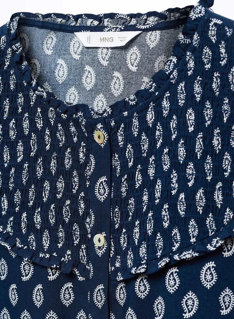 مانجو Youth Printed Top