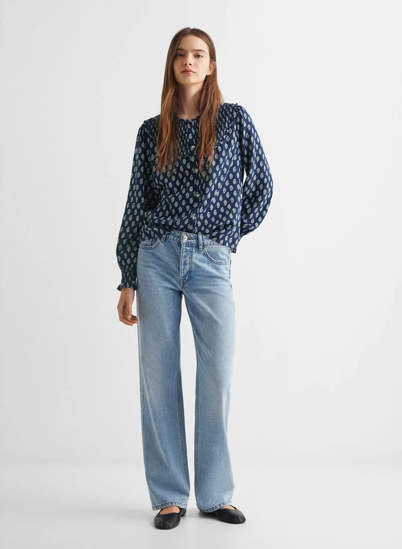 مانجو Youth Printed Top