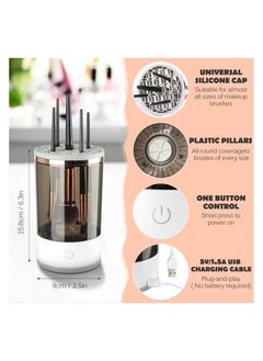Generic Electric Makeup Brush Cleaner, Makeup Cleaner for All Size  - Image 2