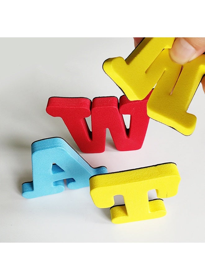 Zeemey 79pcs All Letter Set Educational Magnetic Stickers for Kids - Letter Number Refrigerator Magnets for Learning Toys & Kids Toys - Image 3