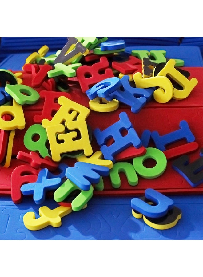Zeemey 79pcs All Letter Set Educational Magnetic Stickers for Kids - Letter Number Refrigerator Magnets for Learning Toys & Kids Toys - Image 2