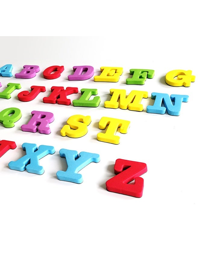 Zeemey 79pcs All Letter Set Educational Magnetic Stickers for Kids - Letter Number Refrigerator Magnets for Learning Toys & Kids Toys - Image 4