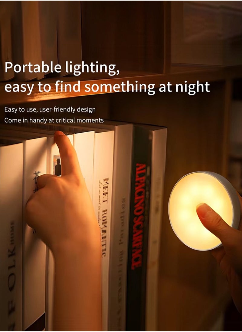 LOOPITYS LED Intelligent Human Induction Night LampMotion Sensor Lights USB Charging Emergency Automatic Lighting Bedside Home Lamp  - Image 2