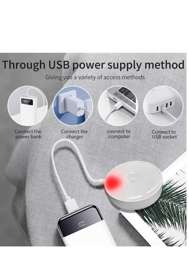 LOOPITYS LED Intelligent Human Induction Night LampMotion Sensor Lights USB Charging Emergency Automatic Lighting Bedside Home Lamp  - Image 4