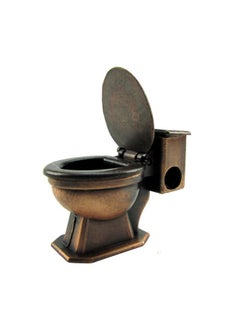 TG Treasure Gurus 1:12 Scale Metal Toilet Dollhouse Miniature Accessory Die Cast Pencil Sharpener  - Image 2