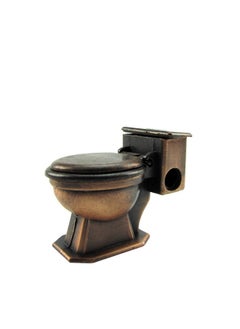 TG Treasure Gurus 1:12 Scale Metal Toilet Dollhouse Miniature Accessory Die Cast Pencil Sharpener  - Image 1