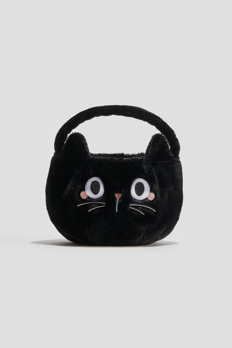 H&M Motif-detail soft handbag