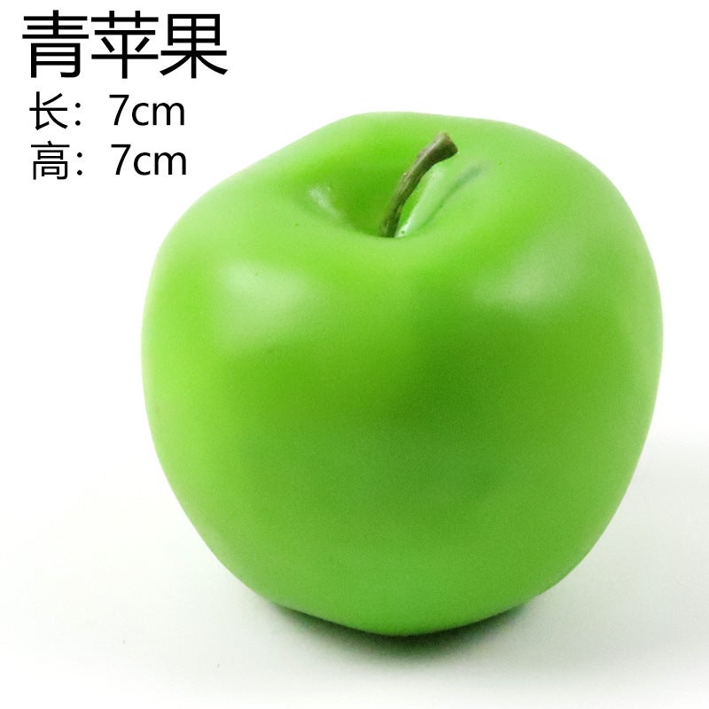 Weighted Artificial Fruit And Vegetable Model Art Wax Fruit Props Plastic Fake Fruit Art Still Life Teaching Aids Pography - Image 3