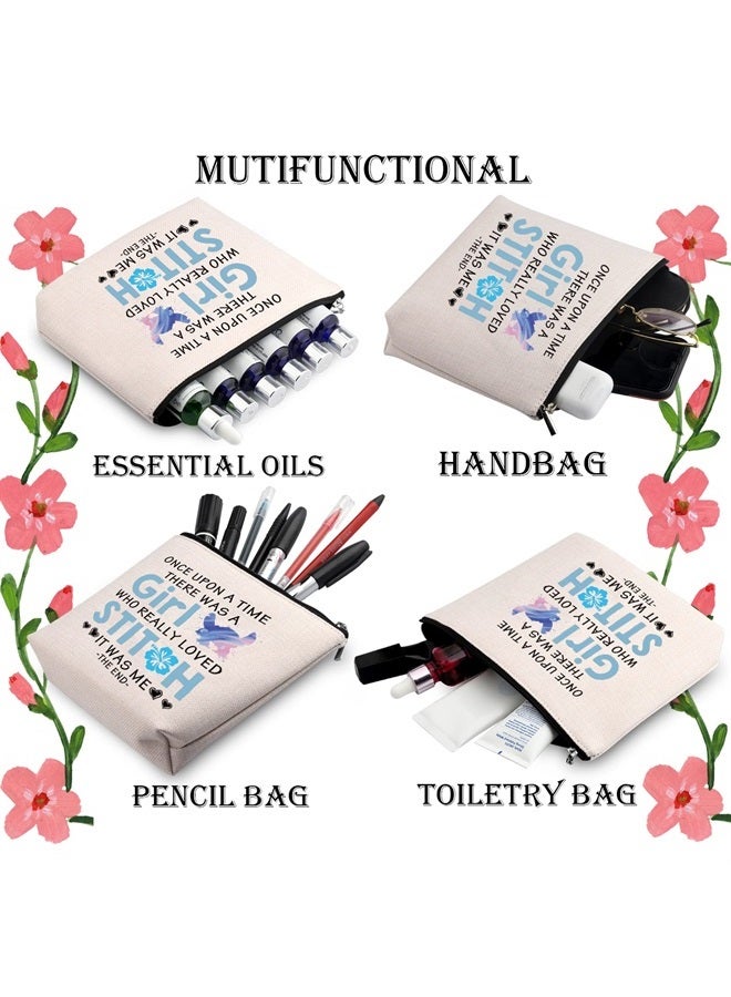 WCGXKO Cartoon Lover Gift There Was A Girl Who Really Loved Cute Themed Bag (Really bag) - Image 3