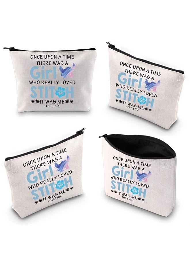 WCGXKO Cartoon Lover Gift There Was A Girl Who Really Loved Cute Themed Bag (Really bag) - Image 4